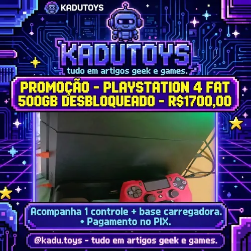 Playstation 4 DESBLOQUE@DO