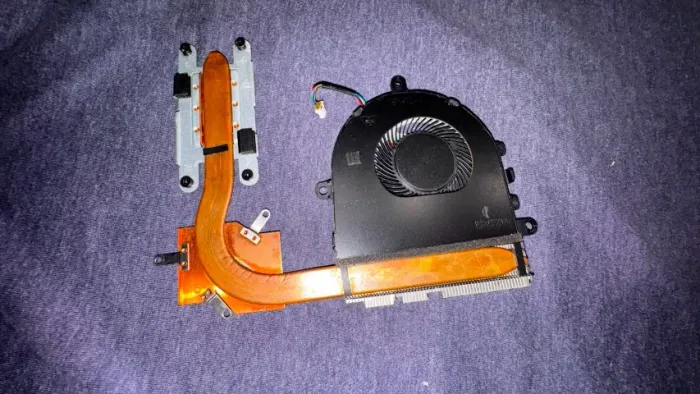 COOLER + DISSIPADOR DE CALOR NOTEBOOK - DELL INSPIRON 15 - P75F