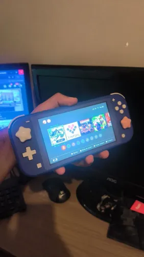 Nintendo switch lite Desbloqueado - 128gb