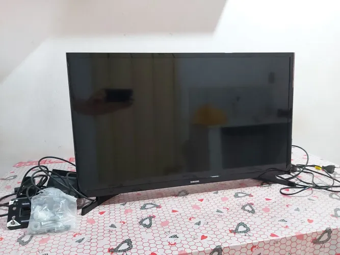 TV Samsung sem defeitos. Funcionando perfeitamente