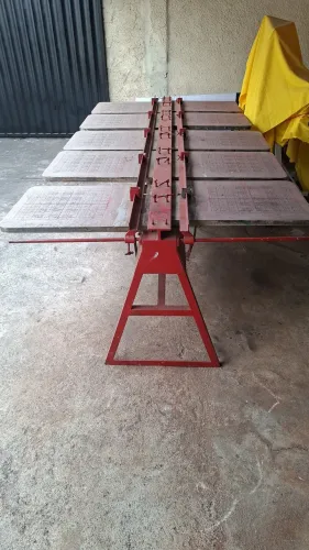 Mesa térmica serigrafia 10 berços