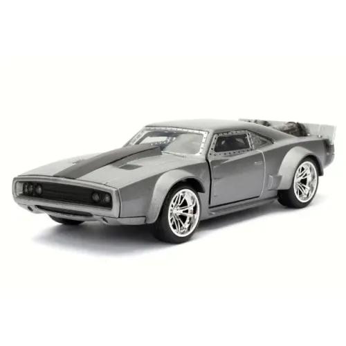 MINIATURA DE CARRO JADA FAST & FURIOUS - DOM'S ICE CHARGER - ESCALA 1/32