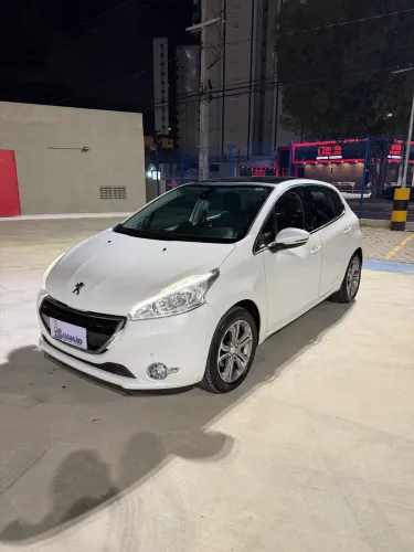 Peugeot 208 Griffe 1.6 Flex 16V 5P Aut. 2016