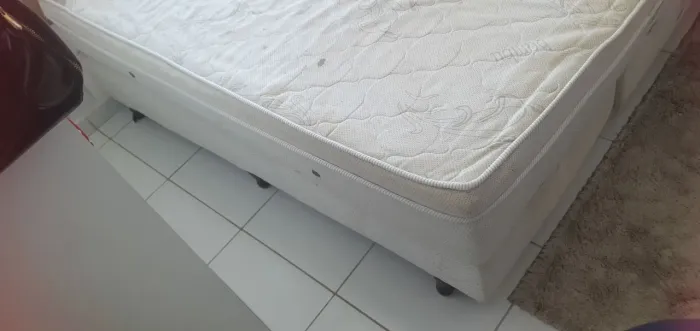 Conjunto Cama Liberty Ortobom Casal Queen