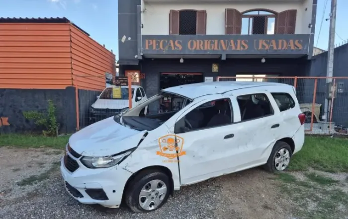 SUCATA SPIN 2022 - EM PEÇAS