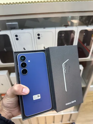GALAXY S25 FE 8/256GB VIOLETA COM NOTA E CAIXA SEMI NOVO MEGA PROMO