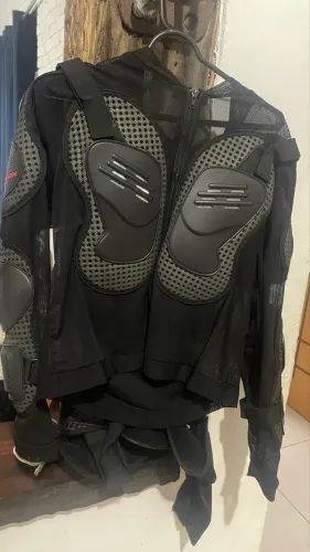 Colete motocross Red Dragon integral