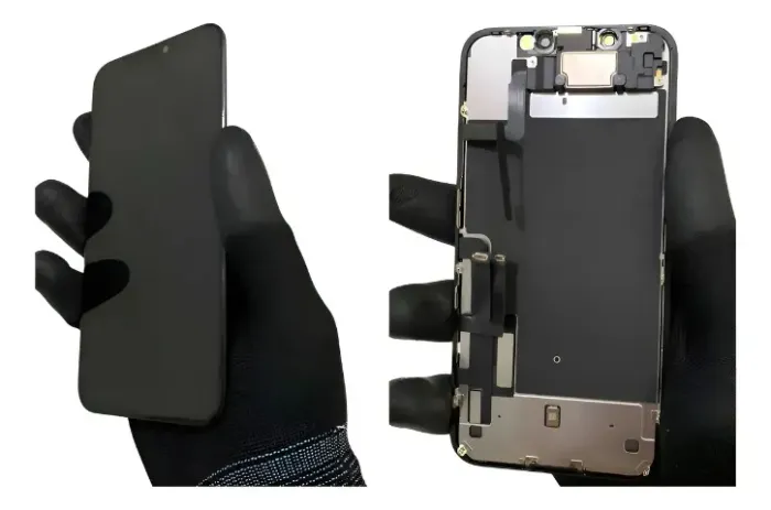 Tela frontal iPhone 11 100% Original Retirada