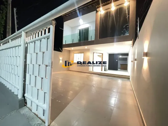 MAGNIFICA CASA 03 QTS 01 SUITE CLOSET15 M² 198 M² OPÇÃO SÃO JOÃO BARRA UENF E PORTO AÇU