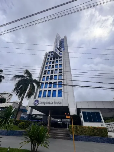 EDIFÍCIO CORPORATE TRADE CENTER SALA COM 126M2, ADRIANOPOLIS, MANAUS-AM.
