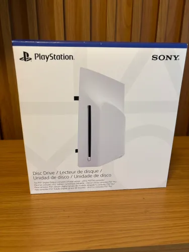 Leitor de disco PlayStation 5