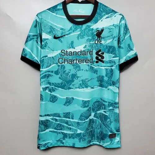 Camiseta do Liverpool azul turquesa importada!
