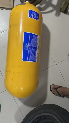 GNV pronto pra instalar