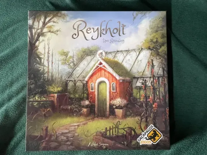 Jogo de Tabuleiro Reykholt