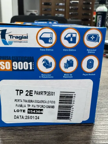 Motor avulso tragial tp2E na oferta só 55,00