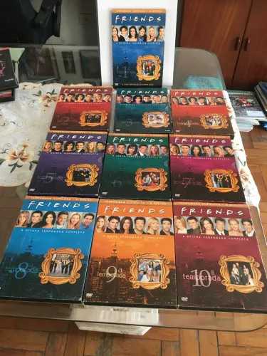 TEMPORADA FRIENDS COMPLETA!!!