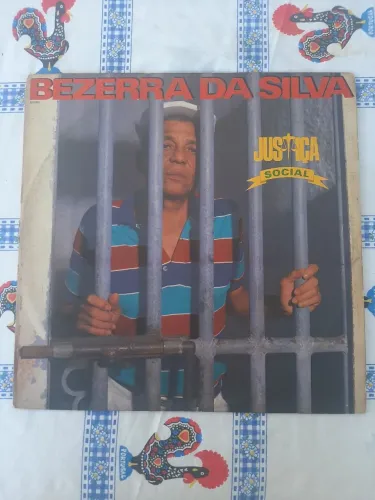 Disco vinil Bezerra da silva 