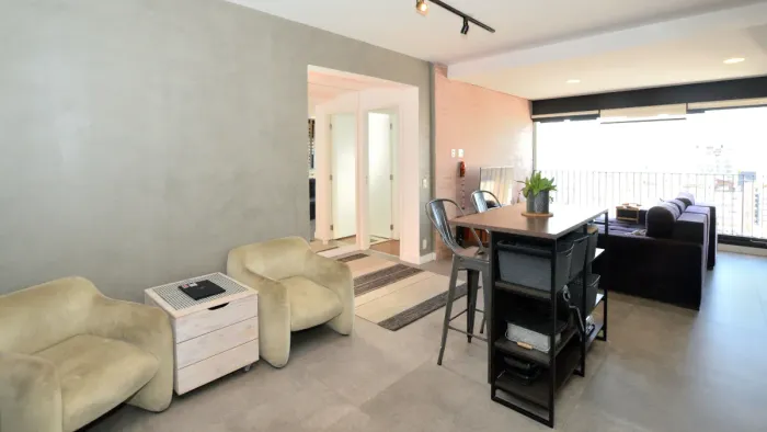 Apartamento para venda em Perdizes com 2 quartos, sendo 1 suíte, 64m²