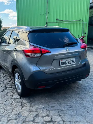 Nissan Kicks S 1.6 16V Flex 5P Aut. 2018