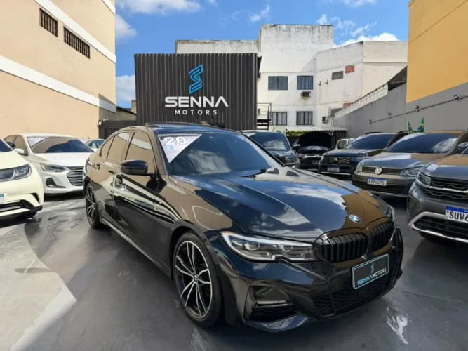 BMW 320I A 2.0 TB M Sport Activeflex 16V 4P 2020
