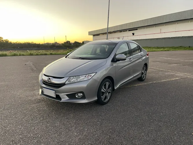 Honda City Sedan LX 1.5 Flex 16V 4P Aut. 2017