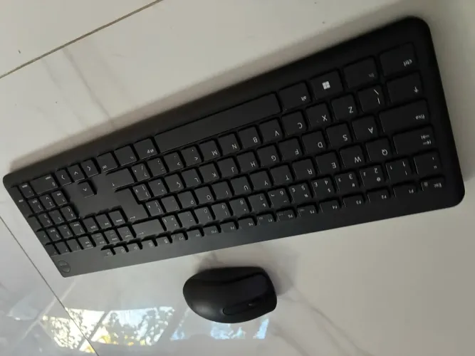 Mouse e teclado novos Dell
