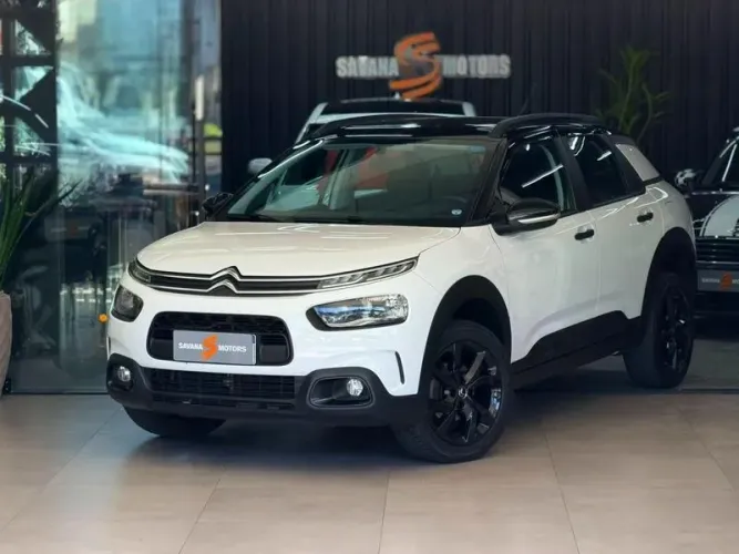 Citroen C4 Cactus Feel 1.6 16V Flex Mec. 2019