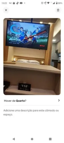 Sudio todo mobiliado