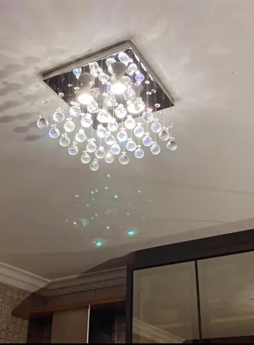 LUSTRE DE CRISTAL PROMOÇÃO