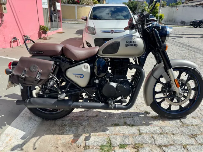 Classic 350 super nova e sem detalhes