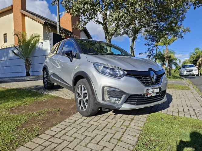 Renault Captur Intense 1.6 16V Flex 5P Aut. 2020