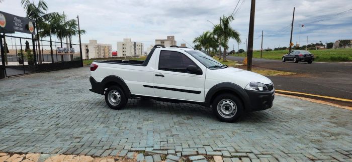 Imagem de Fiat Strada Working Hard 1.4 Fire Flex 8V CS 2020