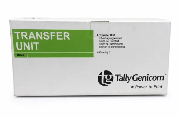 Unidade de transferência (transfer unit) da impressora Tally Genicom 8026 / 8026dn