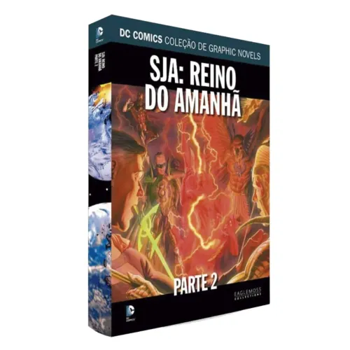 SJA: Reino do Amanhã Hq - Parte 2 - Edição 09