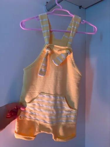 Romper bebê unissex
