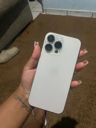 vende-se ou troca iphone 14 pro max