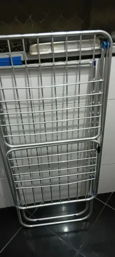 Varal de alumínio grande