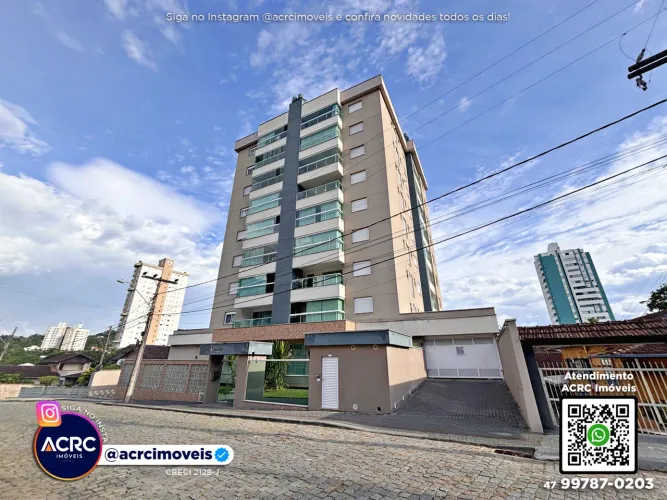 ACRC Imóveis - AP10818 - Apartamento a Venda no Bairro Escola Agrícola em Blumenau
