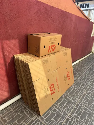 Caixa para mudança 