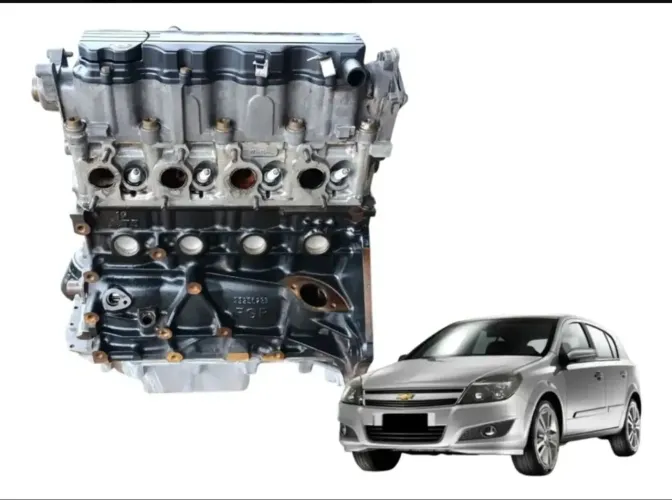 Motor 2.0 MPFI GM 8V flex parcial ou completo Vectra/Zafira/Astra