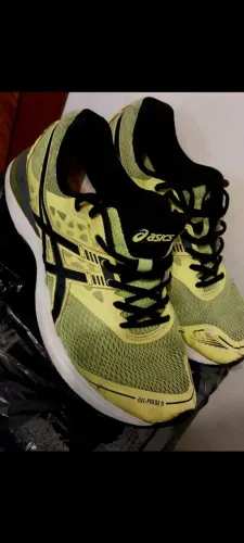 Tênis Asics Gel pulse 9 p trabalhar original número 40