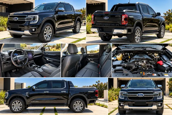 Ford Ranger Limited 3.0 V6 4X4 CD TB Die. AUT 2026