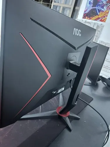 Monitor Gamer AOC G2 Hero 27 LED Widescreen + Full HD HDMI VGA IPS 144Hz 1ms ?- R$ 600