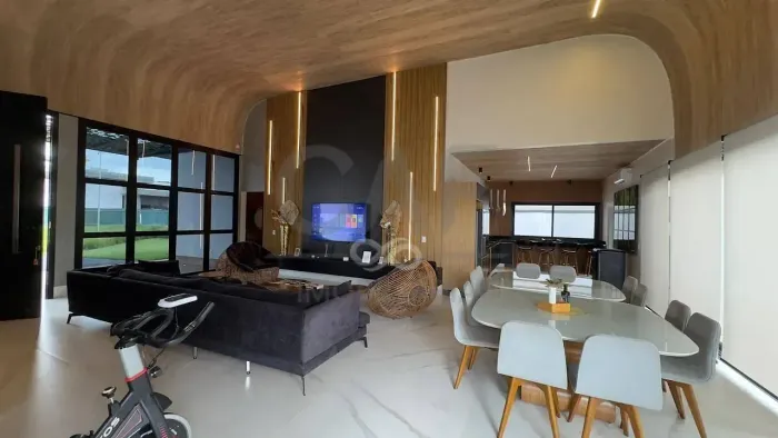 Casa à venda ou locação, toda mobiliada no Tamboré, Jaguariúna, SP