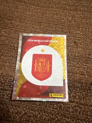 Figurinha Espanha 1 Copa 2026