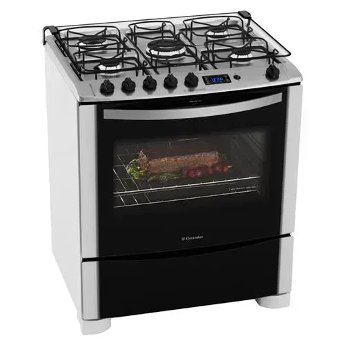 FOGÃO 5 BOCAS ELECTROLUX - INOX BRANCO