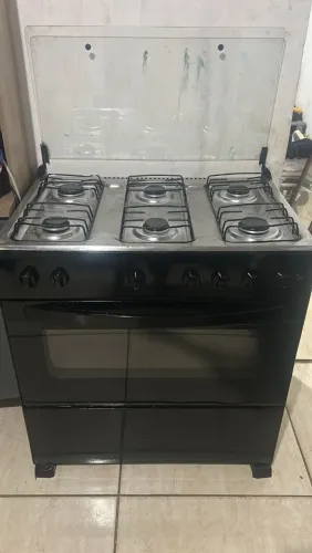 Fogão 6 bocas Esmaltec