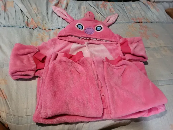 Pijama/macacão kigurumi stitch