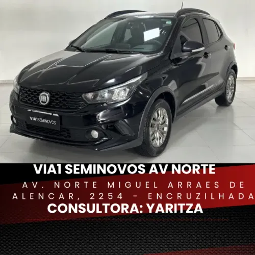 Fiat Argo Trekking 1.3 8V Flex 2020