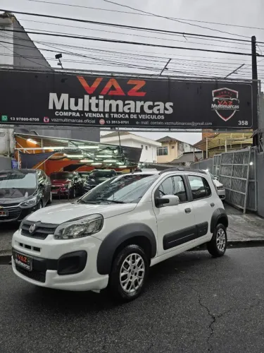 Fiat Uno WAY 1.3 Flex 8V 5P 2021